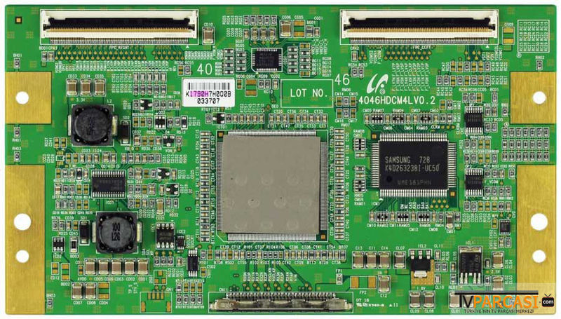 4046hdcm4lv0.2, Lj94-01790h, Bn81-01306a, Bn81-01319a, T-con Board, Lta400wt-l06, Lta400wt-l07, Lj96-03946b
