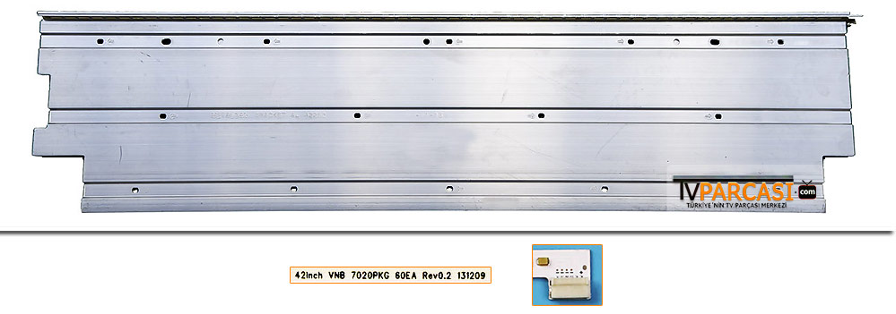  42inch Vnb 7020pkg 60ea Rev0.2, 131209, Al 42262, Led Backlight, Ves420unvl-2d-n01, 23291103