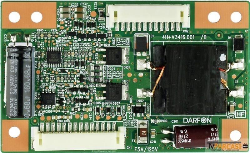 4h+v3416.001-b, 5539t03d01, 55.39t03.d01, T390hvn02.0, Led Driver Board, Au Optronics, Arçelik A39-lb-m330