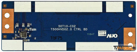50T10-C02, T500HVD02.0, T500HVD02.0 CTRL BD, 55.50T10.C06, 5550T10C06, TPT500J1-HVN04
