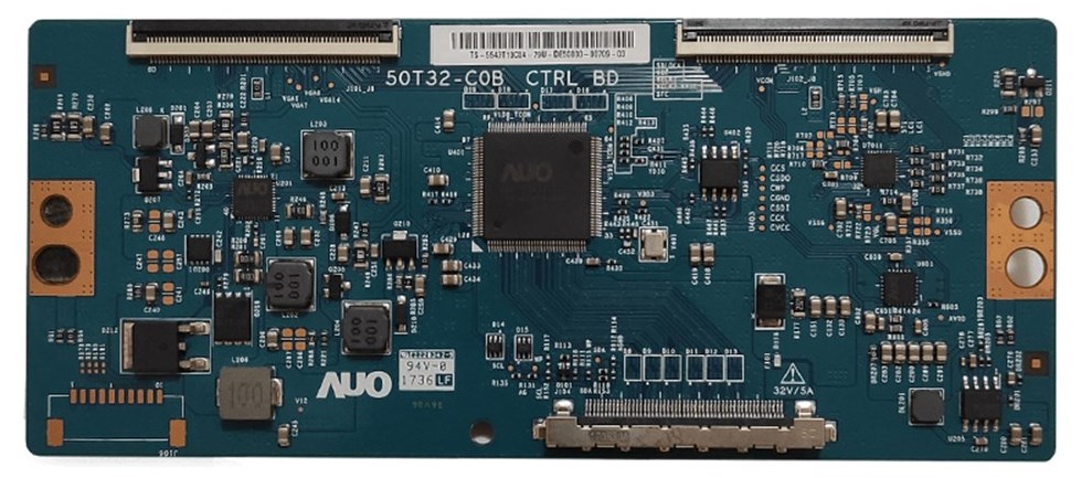  50t32-c0b Ctrl Bd, 5543t10c04, T430qvr01.2, T430qvn01.0, Cj430wzt02, Awox 43110 Plus, Awox 43110 Plus 43 Full Hd Dled