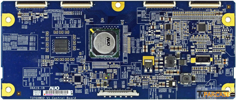 5537t03011, 06a19-1b, T370xw02 V1, T370xw02 V1 Control Board, T-con Board, Au Optronics, T370xw02 V.1