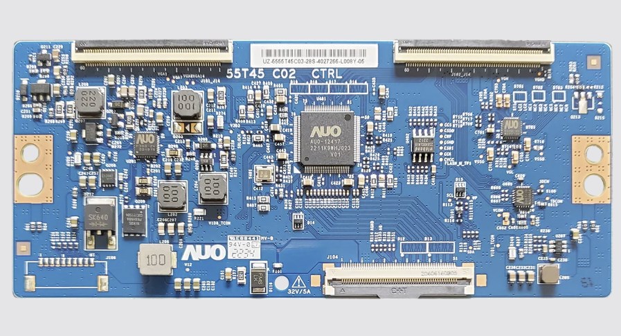  55t45 C02 Ctrl, Uz-5555t45c03, 057t55-f41, Beko B55 C 890 A, Arçelik A55 A 860 B, Grundig 55 Gfu 9760 B, 057t55-f41