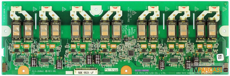  6632l-0050e, Kls-260w2, Backlight Inverter, Inverter Board, Lg Philips, Lc260w01-a5k8