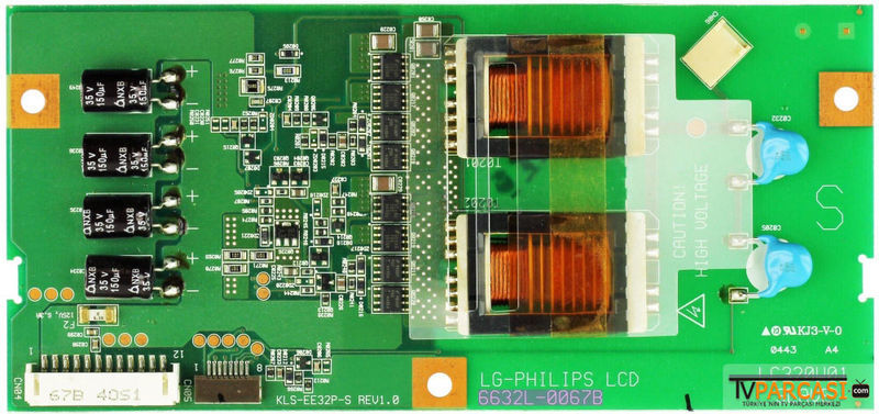  6632l-0067b, Kls-ee32p-s Rev1.1, Lc320w01, Lc320w01-a6k4, Slave, Backlight Inverter, Phılıps 32pf9996/37