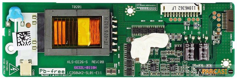  6632l-0118h, Kls-ee26-s, Lc260wx2-sl01, Lc260wx2-sl01-e11