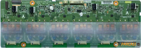 6632L-0159B, KUBNKM108A, KUBNKM108A ALPS Rev 2.0, Master Inverter Board, LC470WU1 (SL)(02), 6900L-0046C