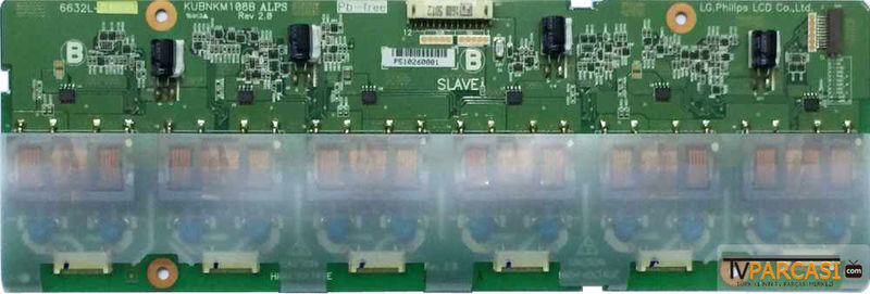  6632l-0160b, Kubnkm108b, Kubnkm108b Alps Rev 2.0,b Slave Inverter Board, Lc470wu1 (sl)(02), 6900l-0046c