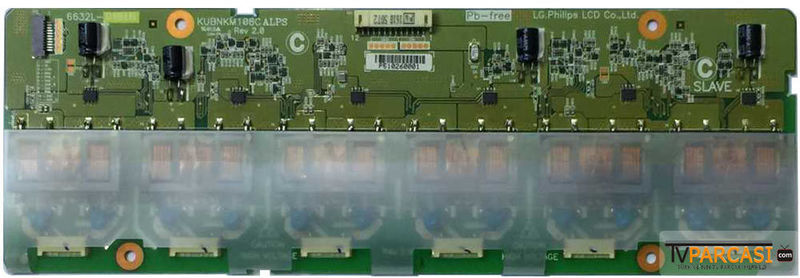  6632l-0161b, Kubnkm108c, Kubnkm108c Alps Rev 2.0, Inverter Board, Lc470wu1 (sl)(02), 6900l-0046c 
