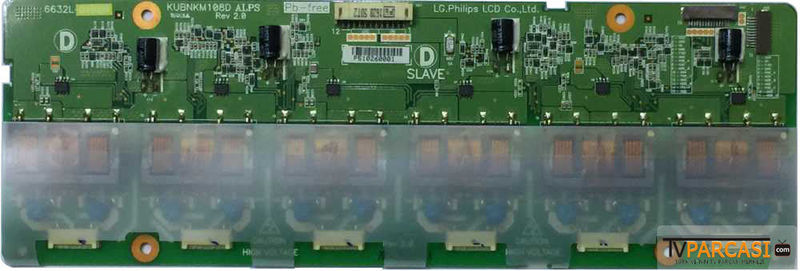  6632l-0162b, Kubnkm108d, Kubnkm108d Alps Rev 2.0, Inverter Board, Lc470wu1 (sl)(02), 6900l-0046c