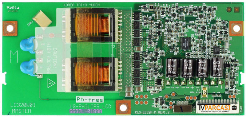  6632l-0189a, Lc320w01, Kls-ee32p-m Rev1.2, Lc320w01-a6k4, Philips 32pf5320-28, Philips 32pf7320a-37, Philips 32pf9630a-37