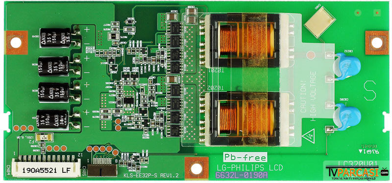  6632l-0190a, Lc320w01, Kls-ee32p-s Rev1.2, Lc320w01-a6k4