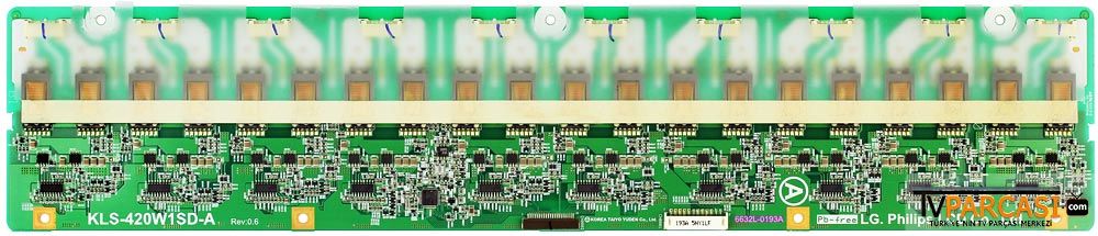  6632l-0193a, Kls-420w1sd-a, Lc420w02-b6, Philips 42pf7421d-37