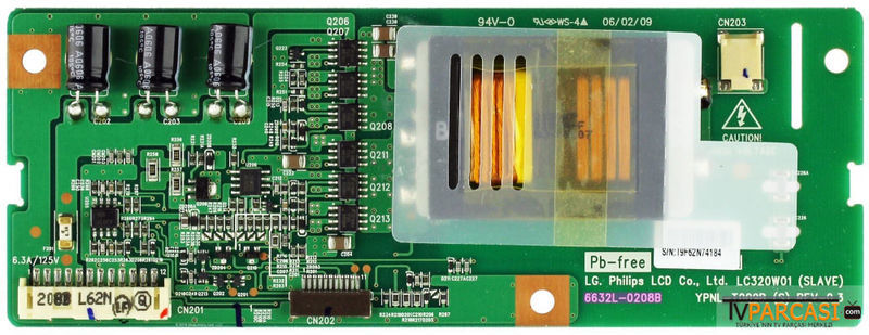  6632l-0208b, Ypnl-t009b(s) Rev-0.3, Lc320w01(slave), Lc320w01-sl14, Lc320w01-sl18, Lg 32le2e