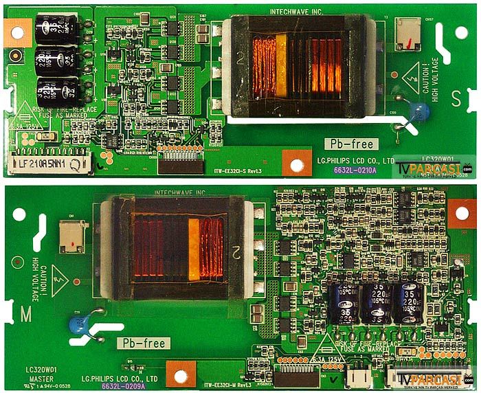  6632l-0209a, 6632l-0210a, Itw-ee32c1-m, Itw-ee32c1-s, Lc320w01-sl02, Lc320w01-sl05, Philips 32pf5321d-37, Philips 32pf7321d-37, Philips 32pf7421d-37