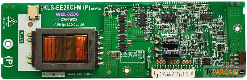  6632l-0223g, Kls-ee26cı-m, Lc260wx2, İnverter Board, Lc260wx2-slb2