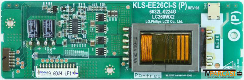  6632l-0224g, Kls-ee26cı-s, Lc260wx2, İnverter Board, Lc260wx2-slb2