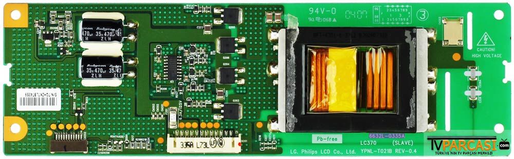  6632l-0335a, Ypnl-t021b, 996510012755, Lc370wx1-slb1, Philips 37pfl5322d