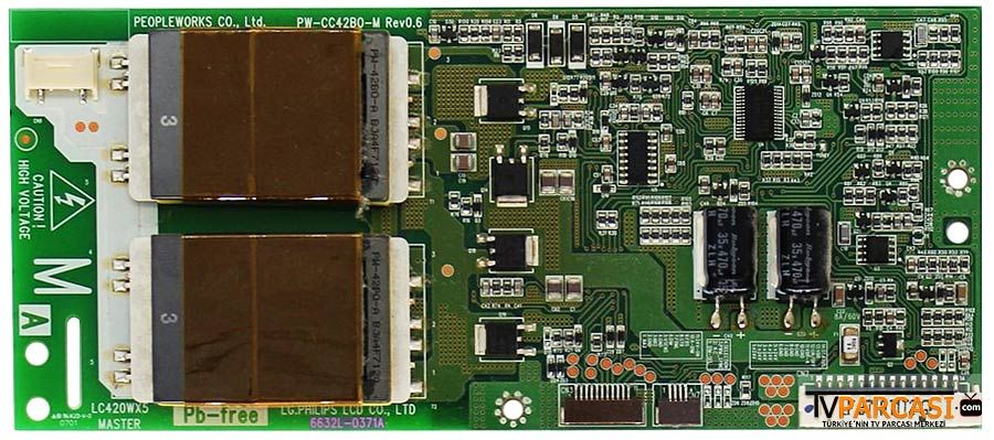  6632l-0371a, Pw-cc42b0-m, Lc420wx5 Master, Lc420wx5-sla1
