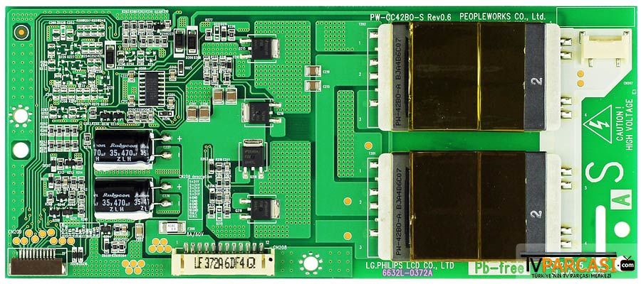  6632l-0372a, Pw-cc42b0-s, Lc420wx5 Slave, Lc420wx5-sla1