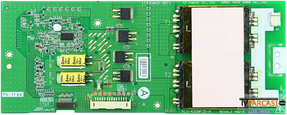  6632l-0531a, Kls-42snf25-a, Lc420wud-sbt1, Lg 42lh7000-za