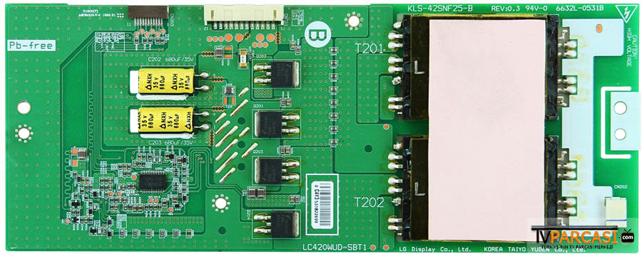  6632l-0531b, Kls-42snf25-b, Lc420wud-sbt1, Lg 42lh7000-za