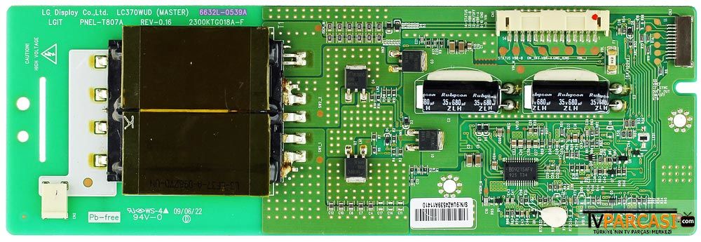  6632l-0539a, Lc370wud, 2300ktg018a-f, Pnel-t807a, Lc370wud-sbt1