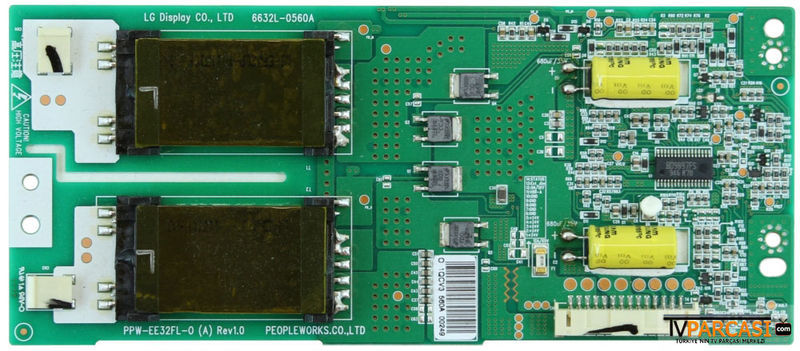  6632l-0560a, Ppw-ee32fl-0 (a), Rev1.0, Lc320wun-sbg1