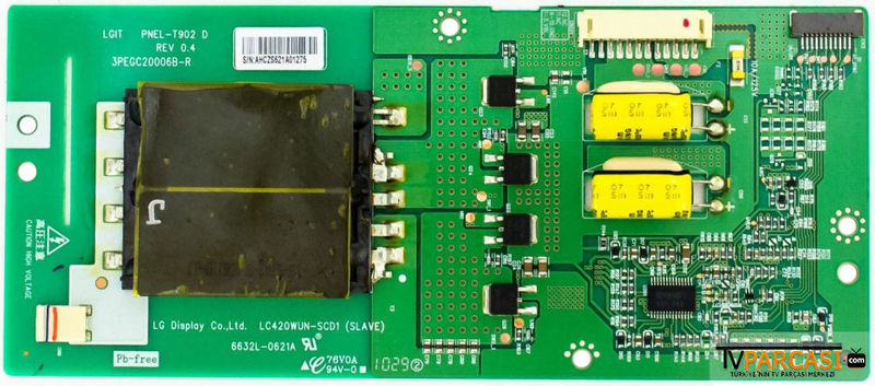  6632l-0621a, Lc420wun-scd1, (slave), 3pegc20006b-r, Lgıt Pnel-t902 D Rev 0.4, Lc420wub-sca1, Panasonic Tc-l42u22