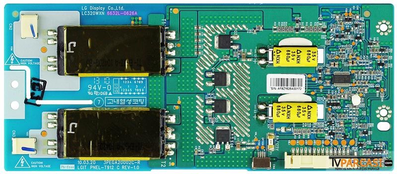  6632l-0626a, Lgıt Pnel-t912, 3pega20002c-r, Lc320wxn-scc1, Toshiba 32av713b