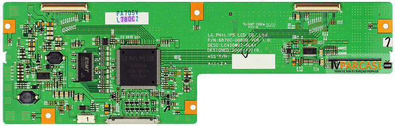  6870c-0080d, 0780c, 6871l-0780c, Lc420w02-sla1, 6870c-0080d Ver 1.0, Lc420w02-sla1, Lc420w02-slb1