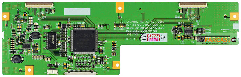  6870c-0100a, 0917a, 6871c-0917a, Lc420w02-sla2-slc2, Lc420w02-sla2, Lg 42lf7700