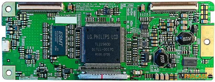  6870c-0171a, 6871l-1293a, Lc370wx4-sle1-4layer, Lc370wx4-sle1, Arçelik Tv 94-521 Sb2hd 100hz Lcd Tv