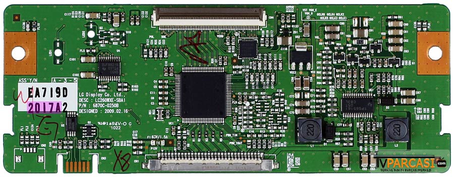  6870c-0250b, 6871l-2017a, Lc260wxn-sba1, Vestel Performance 26vh3010 Lcd Tv