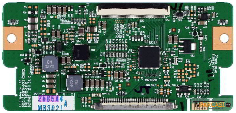  6870c-0313b, 6871l-2686a, 6870c-0313c, Lc320wxn-sca2 Control, Lc320wxn-sca2, Lg 32lk330, Lg 32cs460