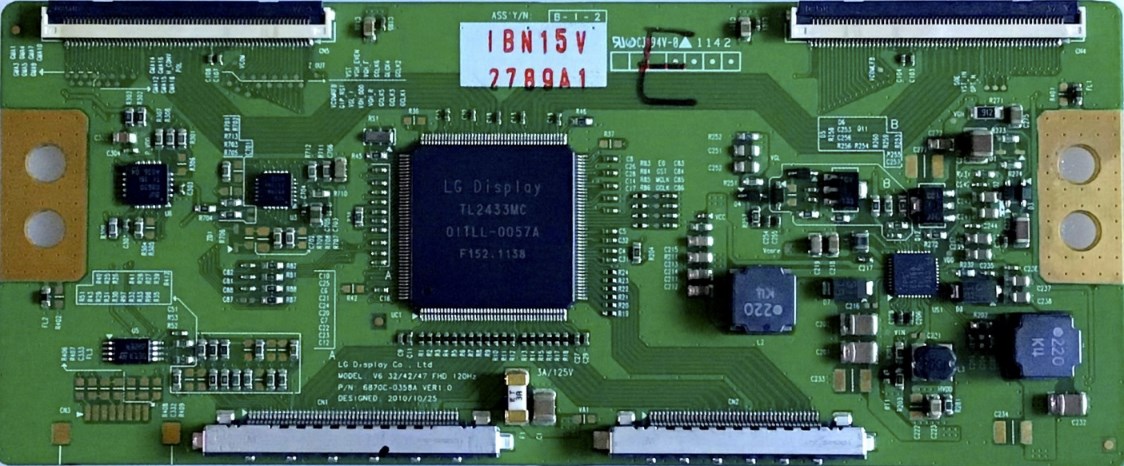  6870c-0358a, 6871l-2789a, V6 32-42-47 Fhd Hz, Lc470euf-sdf3, Lg 47lw650s, Philips 47pfl7666t-12