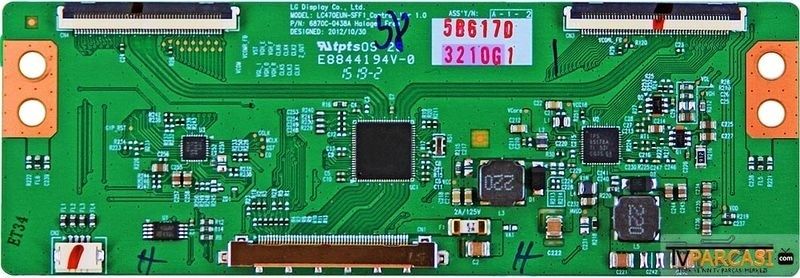  6870c-0438a, 6871l-3210g, 3210g, Lc470eun-sff1_control_ver 1.0, Ves315unvl-2d-n01