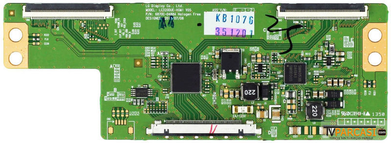  6870c-0488a, 6871l-3512d, Lc320due-fga3, Lc320due-fga4, Lc320due-vgm1, Tpt315b5-eujffa, Lg 32lb582v