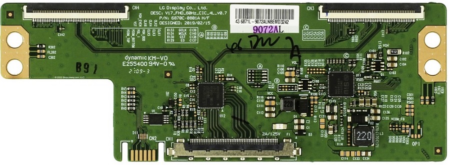  6870c-0801a, 6871l-9072a, V17_fhd_60hz_cıc_4l_v0.7, Lc430duq-ska3, Hc430dun-slxl1-a14x, K430wdf, 057d43-sw4, Arçelik A43 A 670 A, Beko B43 A 670 A, Beko B43 A 675 A