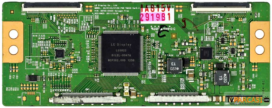  6871c-0402c, 6871l-2920b, 32-37-42-47-55 Fhd Tm240 Ver0.4, Lc550euf-fep1, Philips 55pfl6097k-12