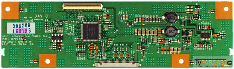  6871l-0681a, 6870c-0050c, T-con Board, Lg Display, Lc200wx1-sl01