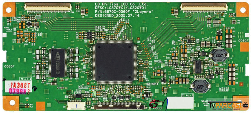  6871l-0796a, 6870c-0060f, Lc370wx1, Lc320wx1, Lc320w01-sl01, Philips 32pf7321d-37, Philips 32pf7521d-10, Philips 32pf9641d-10, Philips 32pfl5322d-37, Philips 32pfl5332d-37, Philips 32pf7320a-37, Philips 32pf5521d-10