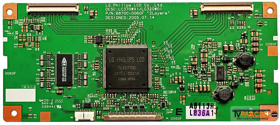  6871l-0836a, 6870c-0060f, Lc370wx1, Lc320w01, Lc370wx1-sl03, Toshiba 37wl56p