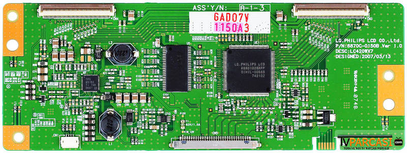  6871l-1150a, 1150a, 6870c-0150b, Lc420xw7, Lg Display, Lc420wx7-slb1, Lc420wx7-sla1, 6900l-0176d
