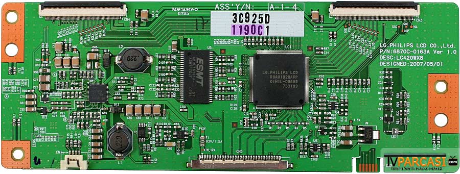  6871l-1190c, 6870c-0163a, Lc420wx8-slc1, 6900l-0196b, Toshiba 42c3035d