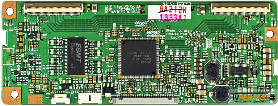  6871l-1333a, 6870c-0320a, Lc320w01-slb1-g31, Lc320wx6-sla3