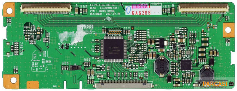  6871l-1454a, 6870c-0195a, T-con Board, Lg Philips, Lc320wxn-saa2