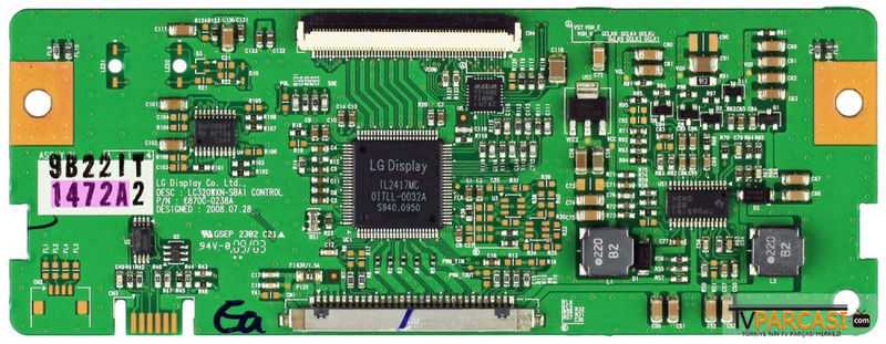  6871l-1472a, 6870c-0238a, T-con Board, Lg Display, Lc320wxn-sba1