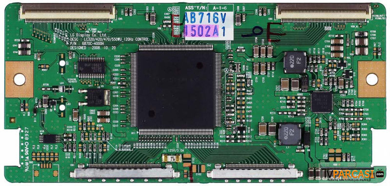  6871l-1502a, 6870c-4000h, Lc320-420-470-550wu-120hz Control, Lc420wud-sba1, Lc420wud-sbd1, Lc420wuf-sba1