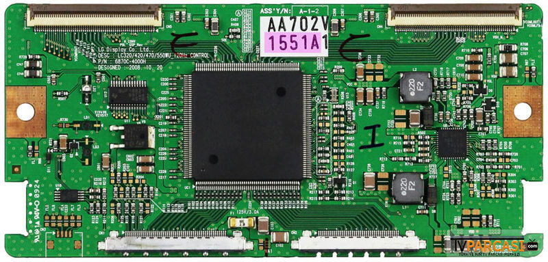  6871l-1551a, 6870c-4000h, Lc320-420-550wu-120hz Control, Lc420wuf-sbn1, Philips 42pfl7404h-12, Philips 42pfl8694h-12